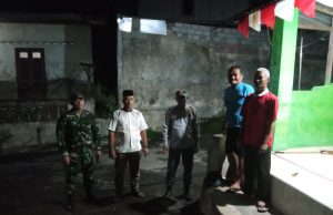 Jaga Kondusifitas Bulan Ramadhan, Babinsa Tambakan Klaten Intensifkan Patroli Wilayah