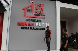 Pastikan Program Strategis Pemerintah Berjalan Optimal, Dandim 0723/Klaten Kunjungi Pembangunan KDKMP Di Trucuk