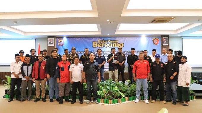 Humoriezt dan Ormas DIY Siap Bersinergi Jaga Kamtibmas Selama Ramadan.