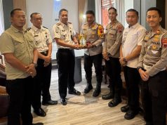 Perkuat Sinergi dan Koordinasi Antar Institusi, Kapolres Klaten Beserta Jajaran Kunjungi Lapas Klaten