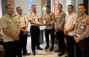 Perkuat Sinergi dan Koordinasi Antar Institusi, Kapolres Klaten Beserta Jajaran Kunjungi Lapas Klaten