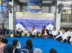 Pererat Silahturahmi Dan Lepas Rindu Di Bulan Suci, Lapas Klaten Gelar Buka Puasa Bersama WBP Dan Keluarga Warga Binaan