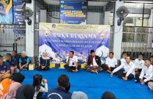 Pererat Silahturahmi Dan Lepas Rindu Di Bulan Suci, Lapas Klaten Gelar Buka Puasa Bersama WBP Dan Keluarga Warga Binaan