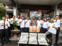 Lapas Klaten Berbagi Kebahagiaan di Bulan Suci Sapa Pengguna Jalan Dengan Ratusan Takjil.