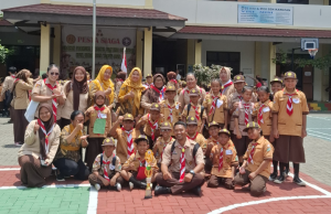 Pesta Siaga Kecamatan Serengan Sangat Seru Sekali