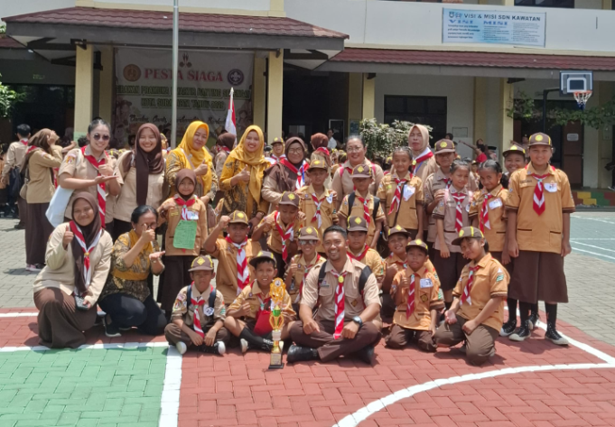 Pesta Siaga Kecamatan Serengan Sangat Seru Sekali