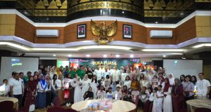 Alfamart Adakan Bukber Dengan Ratusan Member Loyal, Momen Berbagi dan Apresiasi di Bulan Ramadhan