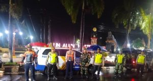 Patroli Cipta Kondisi Gabungan TNI–Polri Dan Dishub Jaga Kondusifitas Kabupaten Klaten