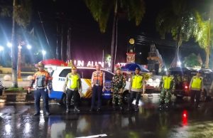 Patroli Cipta Kondisi Gabungan TNI–Polri Dan Dishub Jaga Kondusifitas Kabupaten Klaten