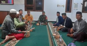Babinsa Desa Kraguman Tarawih Keliling Bersama Muspika Jogonalan Klaten