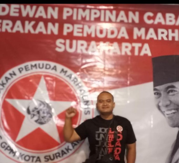 Ketum LOG1KA dan Ketua DPC GPM Menyerukan Perdamaian di Timur Tengah