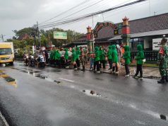 Perkuat Kebersamaan Di Bulan Suci, Kodim 0723/Klaten Dan Persit Berbagi Takjil