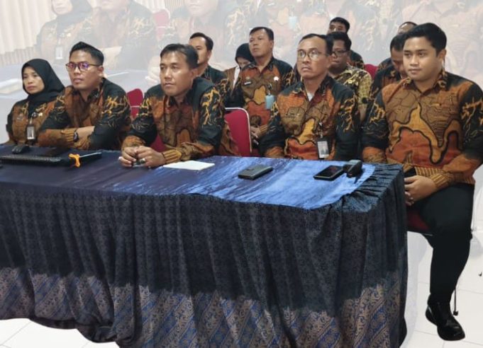 KALAPAS KLATEN BESERTA JAJARAN IKUTI SOSIALISASI POLITIK HUKUM PIDANA DALAM UU NO. 1 TAHUN 2026 TENTANG PENYESUAIAN PIDANA SECARA VIRTUAL