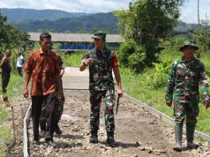 Dandim 0723/Klaten Tinjau Progres TMMD Sengkuyung Tahap I TA 2026 Di Desa Pandes