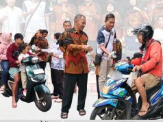 Berbagi Berkah Ramadhan Lapas Klaten Bagikan Ratusan Paket Takjil Kepada Masyarakat.