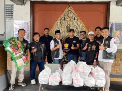 RAMADHAN CHARITY, LAPAS KLATEN TERIMA PAKET BERBAGI TAKJIL BUKA PUASA UNTUK SELURUH WBP DARI HDCI KLATEN BEKERJASAMA DENGAN KODIM 0723 KLATEN