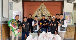 RAMADHAN CHARITY, LAPAS KLATEN TERIMA PAKET BERBAGI TAKJIL BUKA PUASA UNTUK SELURUH WBP DARI HDCI KLATEN BEKERJASAMA DENGAN KODIM 0723 KLATEN