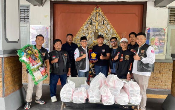 RAMADHAN CHARITY, LAPAS KLATEN TERIMA PAKET BERBAGI TAKJIL BUKA PUASA UNTUK SELURUH WBP DARI HDCI KLATEN BEKERJASAMA DENGAN KODIM 0723 KLATEN
