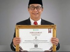 BANGGA DINAS KESEHATAN KABUPATEN KUNINGAN MENOREHKAN PRESTASI Di TINGKAT NASIONAL