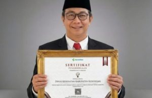 BANGGA DINAS KESEHATAN KABUPATEN KUNINGAN MENOREHKAN PRESTASI Di TINGKAT NASIONAL