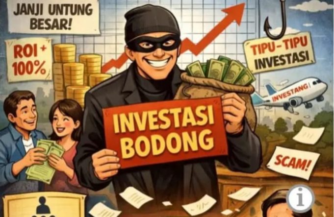 Janji Profit Berujung Kerugian, Warga Bantul Klaim Rp200 Juta Ludes di Investasi Trading