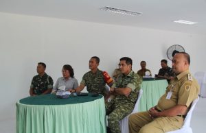 Danrem 074/Wrt Ikuti Vicon Bersama Wakil Panglima TNI Evaluasi Progres Pembangunan KDKMP