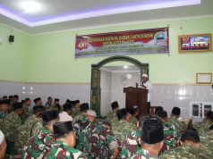 Kodim 0723/Klaten Gelar Peringatan Nuzulul Qur’an Ramadhan 1447 H Di Masjid Al Mujahidin