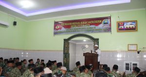 Kodim 0723/Klaten Gelar Peringatan Nuzulul Qur’an Ramadhan 1447 H Di Masjid Al Mujahidin