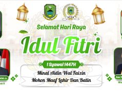DPRD KABUPATEN KUNINGAN MENGUCAPKAN SELAMAT HARI RAYA IDUL FITRI 1447 H