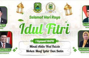 DPRD KABUPATEN KUNINGAN MENGUCAPKAN SELAMAT HARI RAYA IDUL FITRI 1447 H