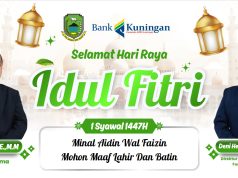 BANK KUNINGAN MENGUCAPKAN SELAMAT HARI RAYA IDUL FITRI 1447 H