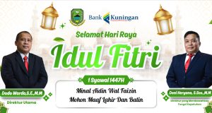 BANK KUNINGAN MENGUCAPKAN SELAMAT HARI RAYA IDUL FITRI 1447 H