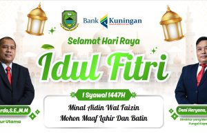 BANK KUNINGAN MENGUCAPKAN SELAMAT HARI RAYA IDUL FITRI 1447 H