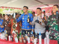 Forkopimda Klaten Musnahkan Miras Dan Knalpot Bising, Wujud Nyata Komitmen Jaga Kamtibmas