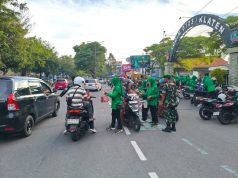 Semangat Ramadhan, Kodim 0723/Klaten Dan Persit Berbagi Takjil Untuk Masyarakat