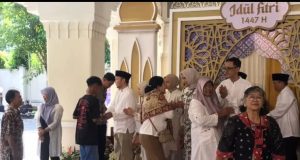 Open House Idulfitri 1447 H/2026 M bersama Walikota Solo Respati Ardi dan Wakil Walikota Astrid Widayani