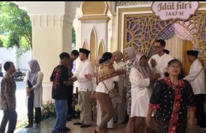 Open House Idulfitri 1447 H/2026 M bersama Walikota Solo Respati Ardi dan Wakil Walikota Astrid Widayani