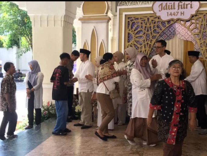 Open House Idulfitri 1447 H/2026 M bersama Walikota Solo Respati Ardi dan Wakil Walikota Astrid Widayani