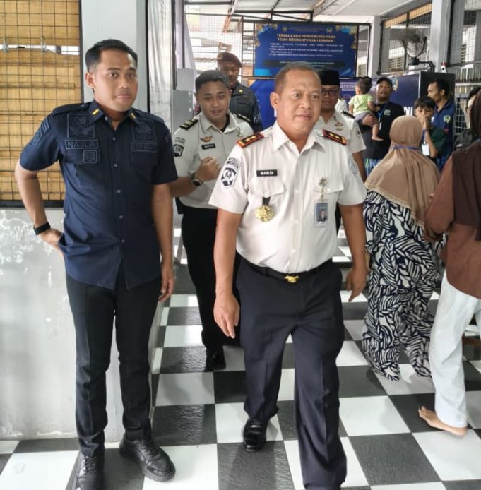 Kalapas Klaten Dukung Pelaksanaan Kunjungan Lebaran Hari Kedua, Kakanwil Jateng Mardi Santoso Pastikan Keamanan dan Layanan Prima