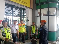 Babinsa Kodim 0723/Klaten Pastikan Keamanan Penumpang KA Saat Arus Balik Lebaran 2026