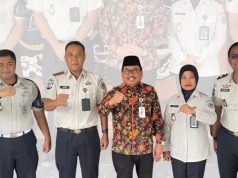 PANTAU PELAKSANAAN PELAYANAN PUBLIK DI LAPAS KLATEN, STAFFSUS KEMENKO HUKUM, HAM, DAN IMIPAS LAKSANAKAN MONITORING DAN EVALUASI LAYANAN KUNJUNGAN
