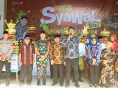 Dandim 0723/Klaten Hadiri Grebeg Syawal 1447 H, Perkuat Kebersamaan Di Kabupaten Klaten