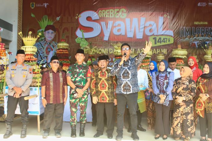 Dandim 0723/Klaten Hadiri Grebeg Syawal 1447 H, Perkuat Kebersamaan Di Kabupaten Klaten