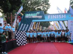 Ribuan Peserta Meriahkan Kodim Klaten Lebarun 2026, Momentum Sehat Dan Silaturahmi Pasca Lebaran