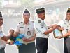 Apresiasi Dedikasi, Kalapas Klaten Sematkan Tanda Kenaikan Pangkat Serta Berikan Reward Kepada Pegawai.
