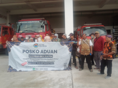 Mengadukan Permasalahan Dana Yang Tak Ada Kejelasan Puluhan Nasabah PD BKK Klaten Adukan ke Damkar