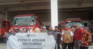 Mengadukan Permasalahan Dana Yang Tak Ada Kejelasan Puluhan Nasabah PD BKK Klaten Adukan ke Damkar