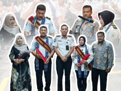 APRESIASI PENGABDIAN PEGAWAI, LAPAS KLATEN GELAR ACARA PURNA TUGAS DENGAN PENUH HARU DAN SUKACITA