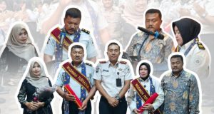 APRESIASI PENGABDIAN PEGAWAI, LAPAS KLATEN GELAR ACARA PURNA TUGAS DENGAN PENUH HARU DAN SUKACITA