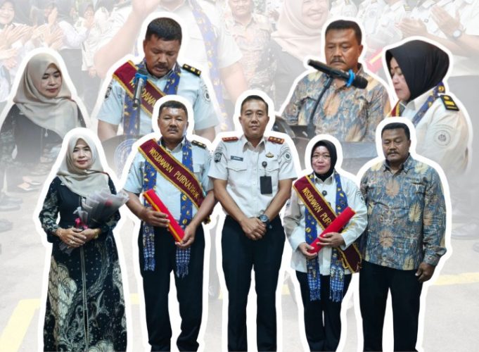 APRESIASI PENGABDIAN PEGAWAI, LAPAS KLATEN GELAR ACARA PURNA TUGAS DENGAN PENUH HARU DAN SUKACITA